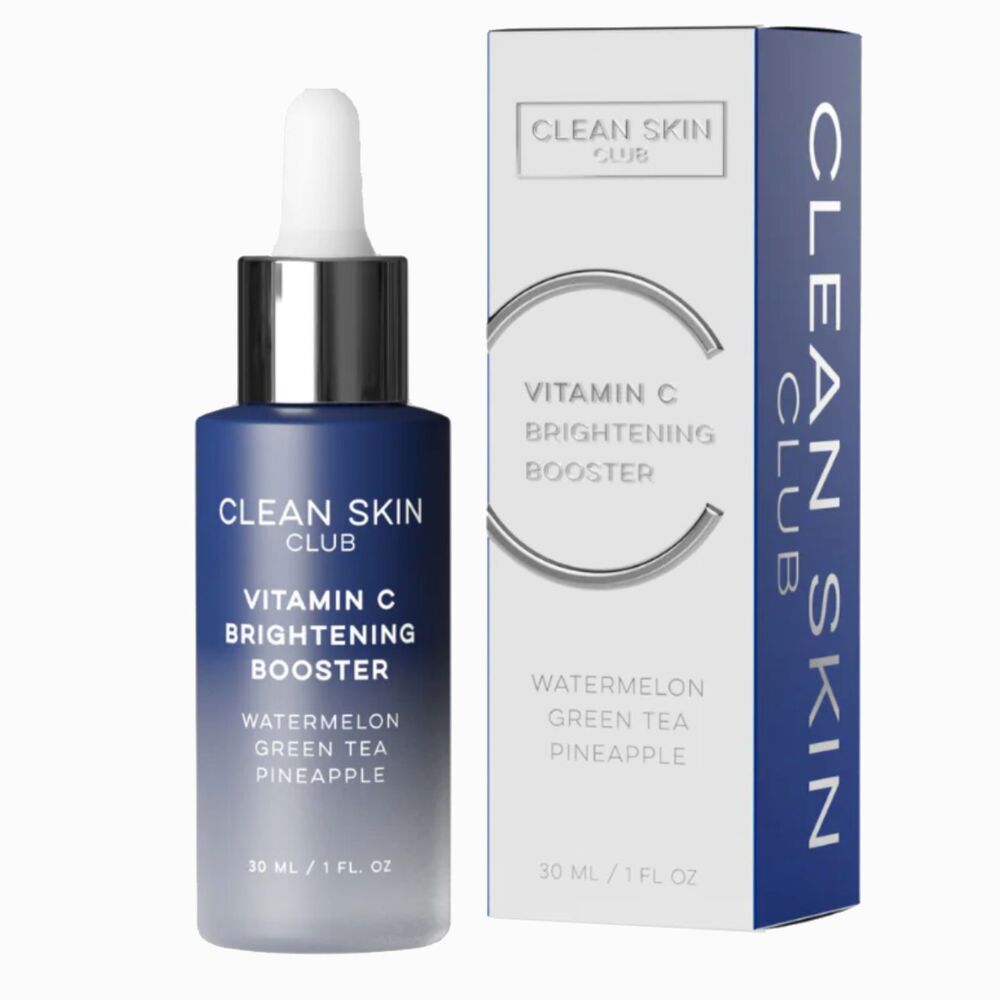NIB Clean Skin Club Vitamin C Brightening Serum